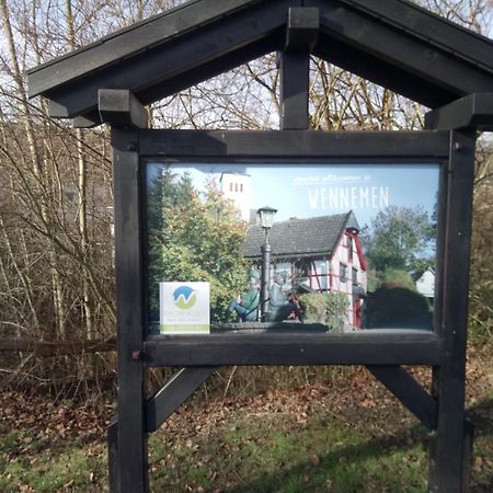 Wenneglueck Villa Meschede Exteriör bild